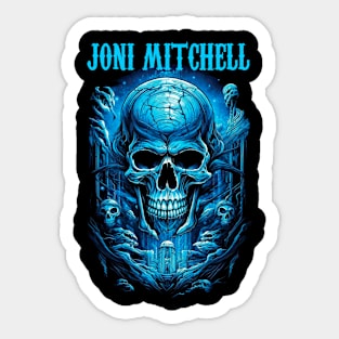 JONI MITCHELL BAND Sticker